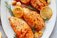 Trocar bife de boi por porco ou frango