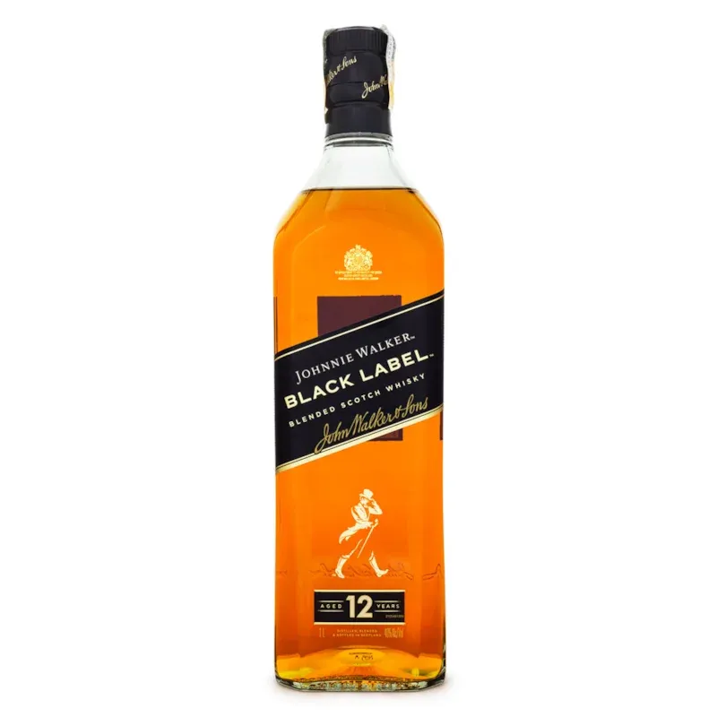 Johnnie Walker Black Label 12 Anos