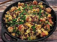 Trocar feijão por feijão tropeiro