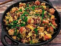 Trocar feijão por feijão tropeiro