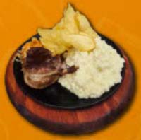 Filé Mignon com Piamontese