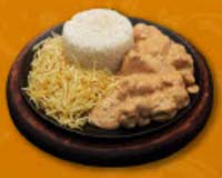 Strogonoff de Frango