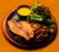 Filé de Tilápia com Legumes