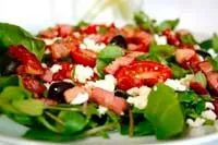 Meia Porção de Salada mista especial