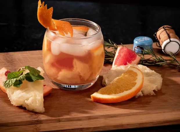 SPICED MOJITO SPRITZ