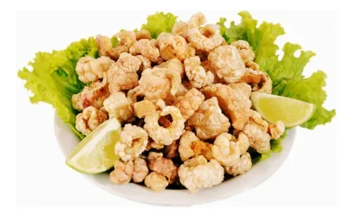 Torresminho pururuca