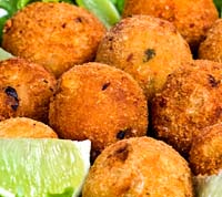 Bolinho de feijão