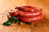 Porção extra de linguiça especial