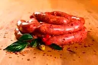 Porção extra de linguiça especial