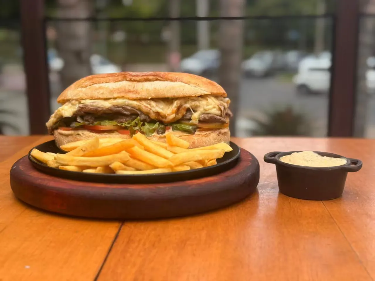 Sanduiche da Vovó (Filé de Frango)