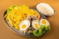 Filé mignon à cavalo