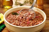 Feijão refogado