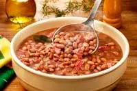 Feijão refogado