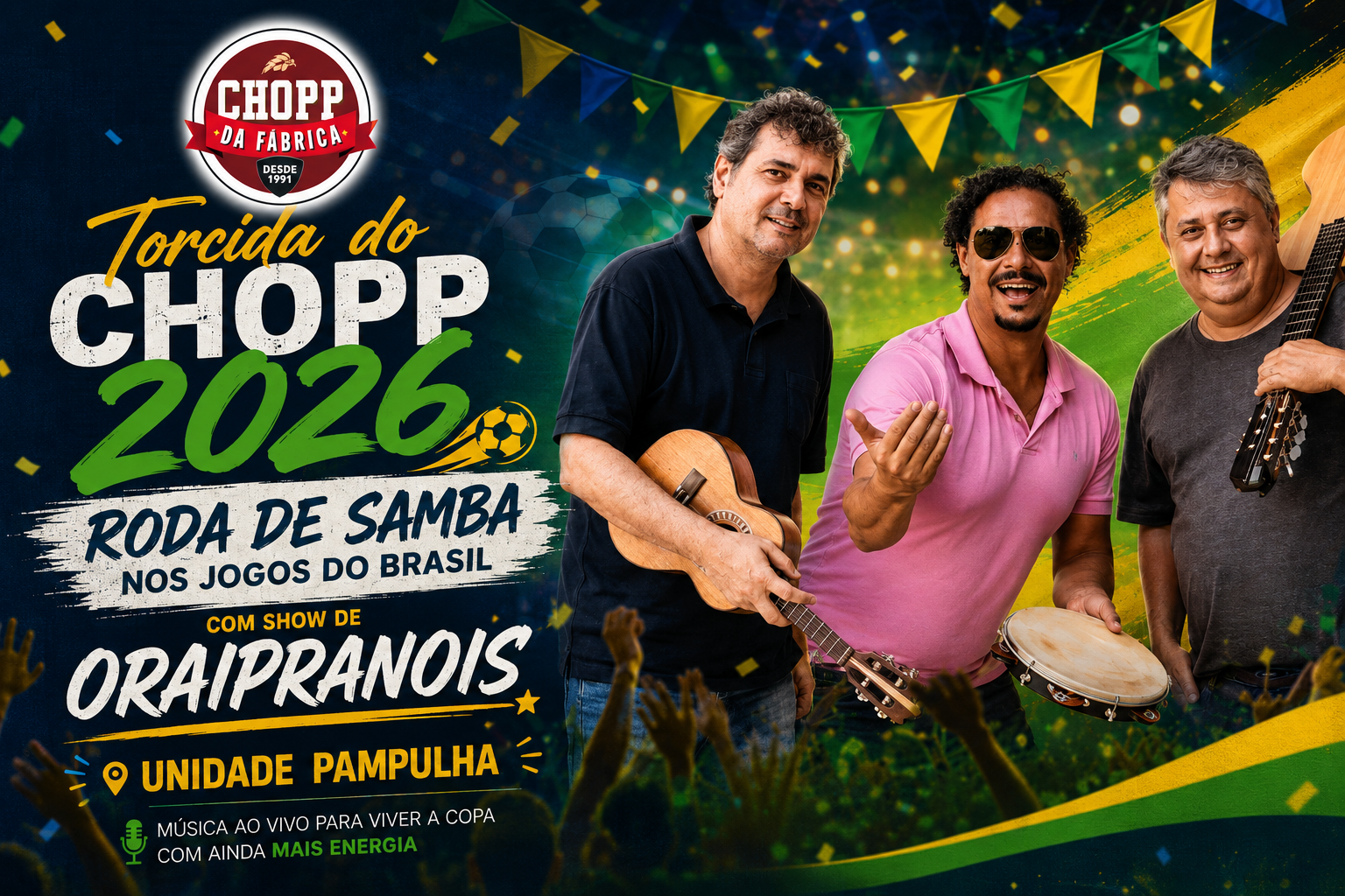Banda de samba da unidade Pampulha