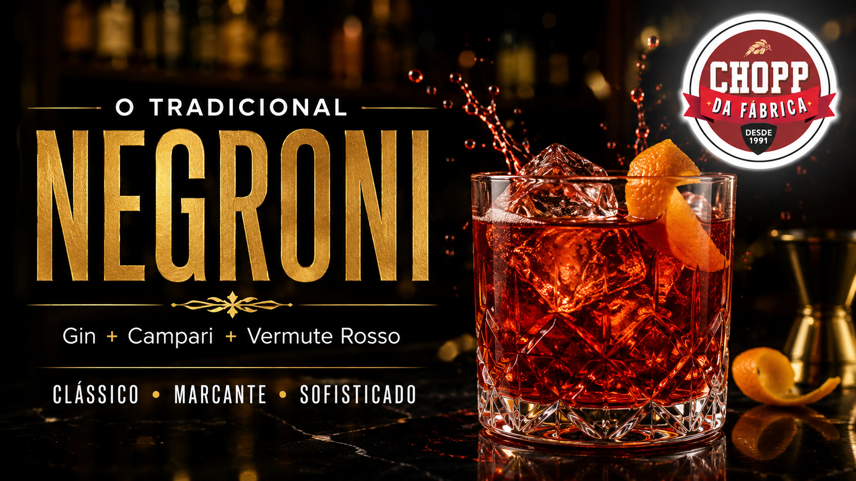 Drinks especiais Belo Horizonte