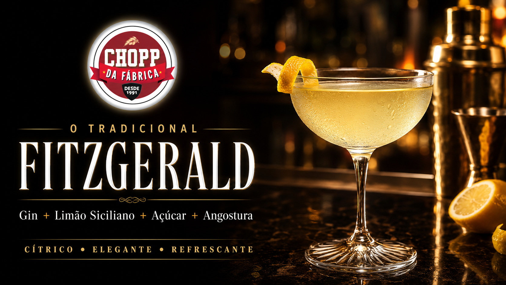 Drinks especiais Belo Horizonte