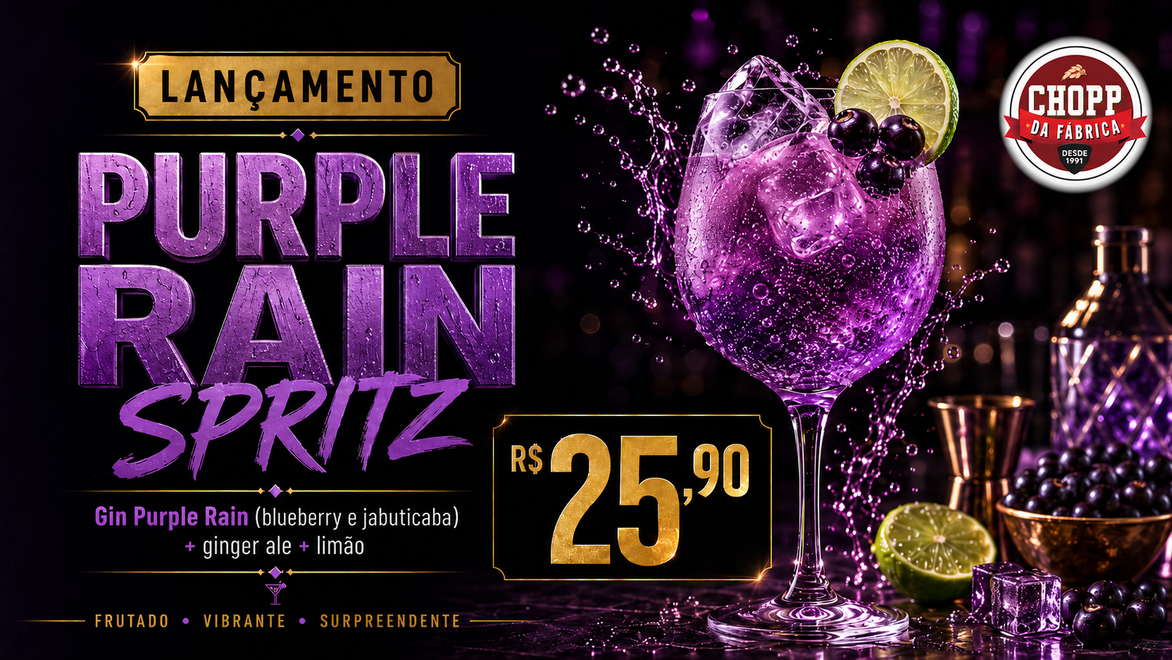 Drinks especiais Belo Horizonte