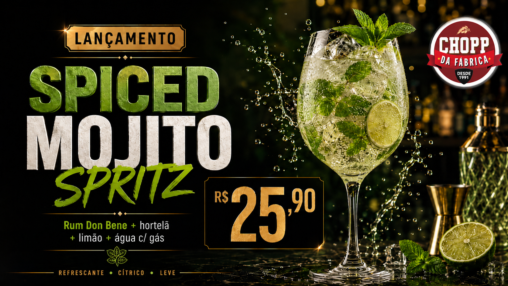 Drinks especiais Belo Horizonte